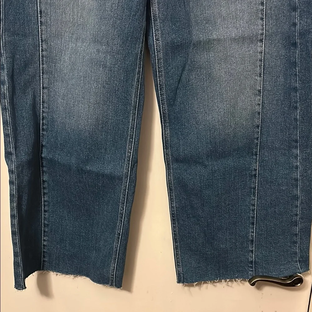 GAP High Rise Stride Ankle Cropped Jeans size 29/8 - Picture 2 of 6